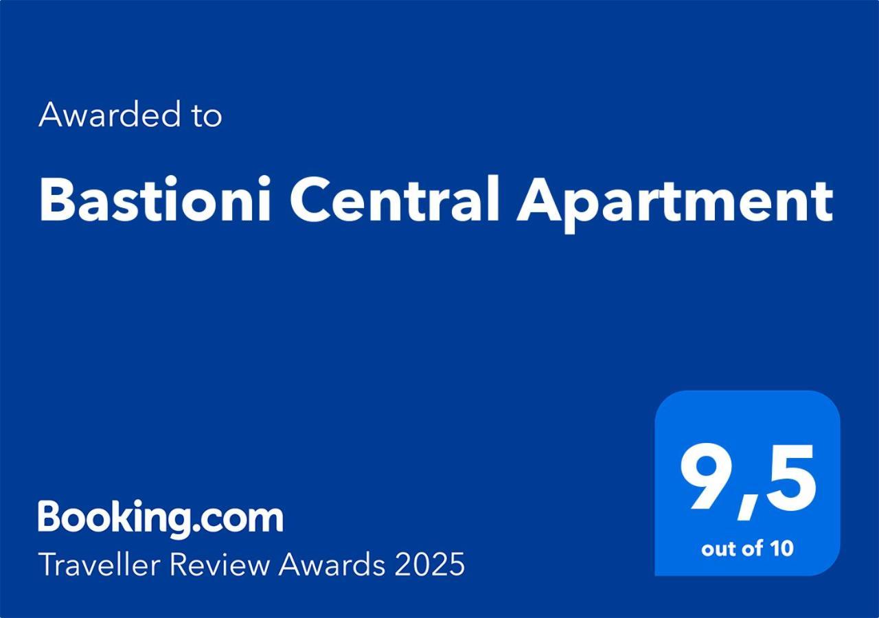 Bastioni Central Apartment Civitavecchia Dış mekan fotoğraf